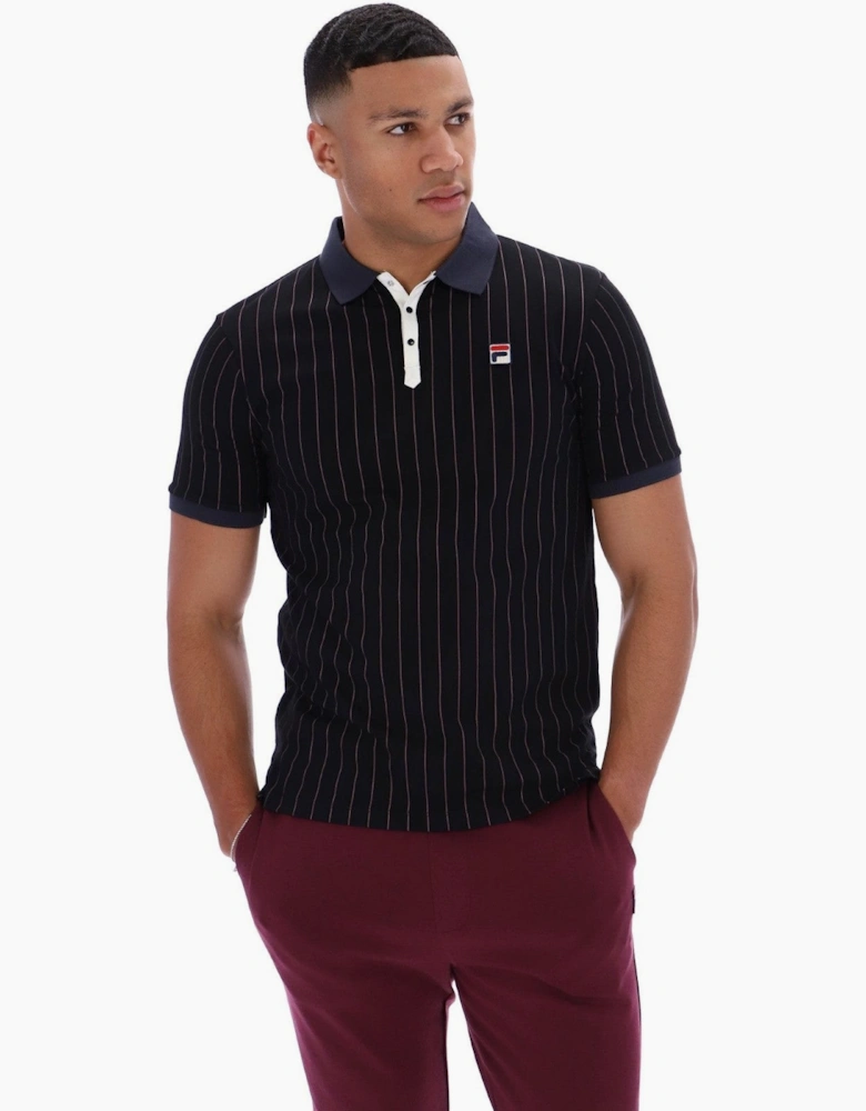 Fila Mens BB1 Classic Short Sleeve Polo Shirt