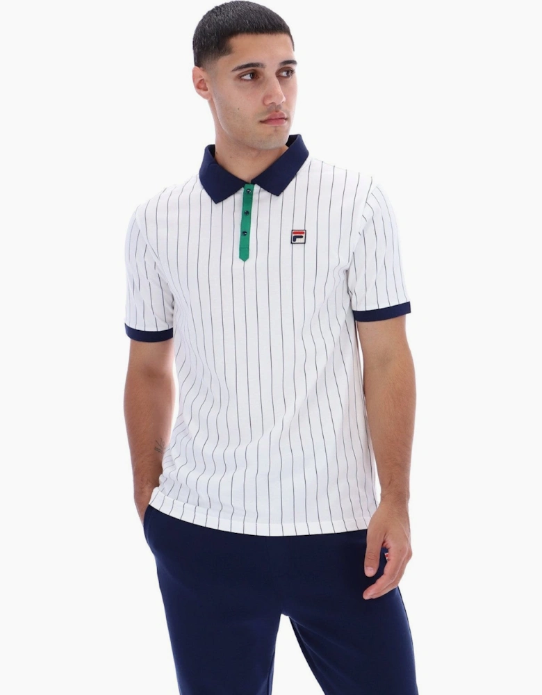 Fila Mens BB1 Classic Short Sleeve Polo Shirt