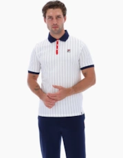 White/Fila Navy/Fila Red