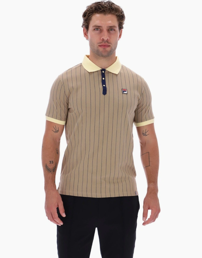 Fila Mens BB1 Classic Short Sleeve Polo Shirt