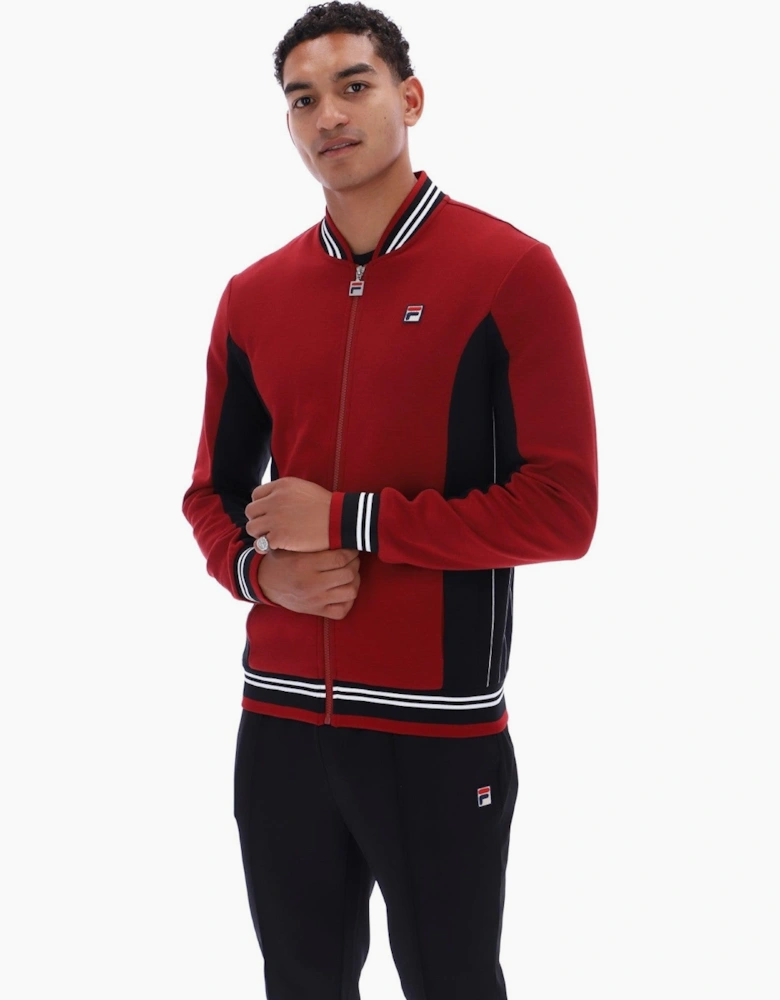 Fila Mens Settanta Baseball Track Jacket