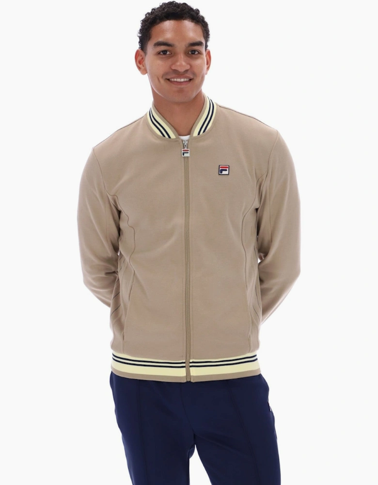 Fila Mens Settanta Baseball Track Jacket