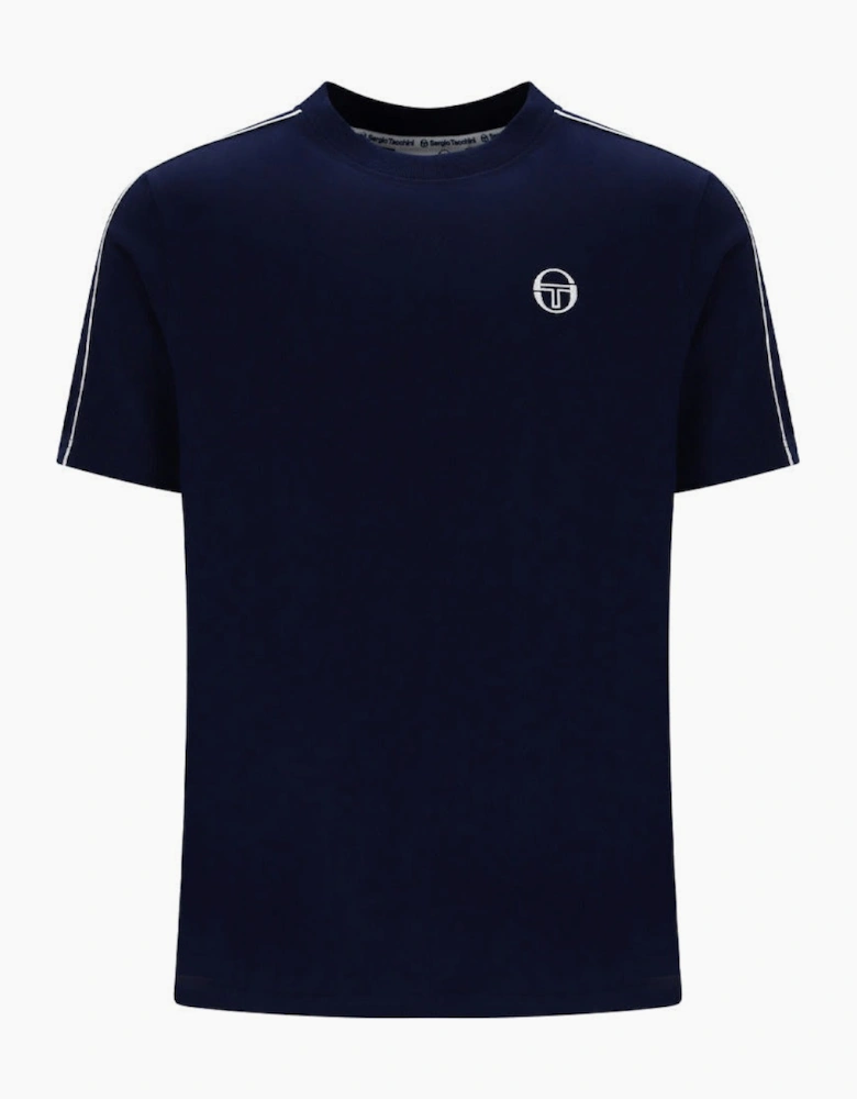 Sergio Tacchini Mens Santis Short Sleeve T-Shirt