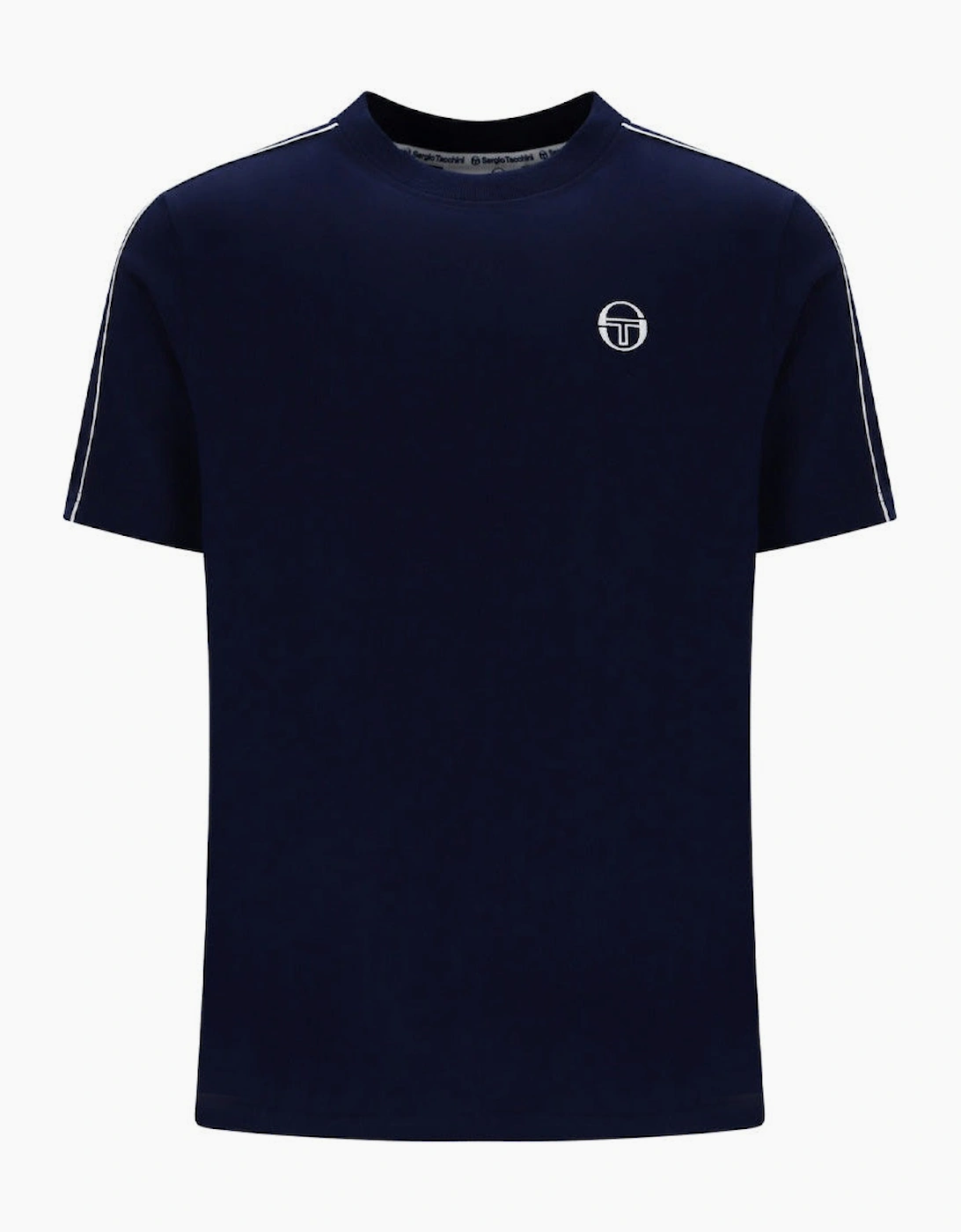 Sergio Tacchini Mens Santis Short Sleeve T-Shirt
