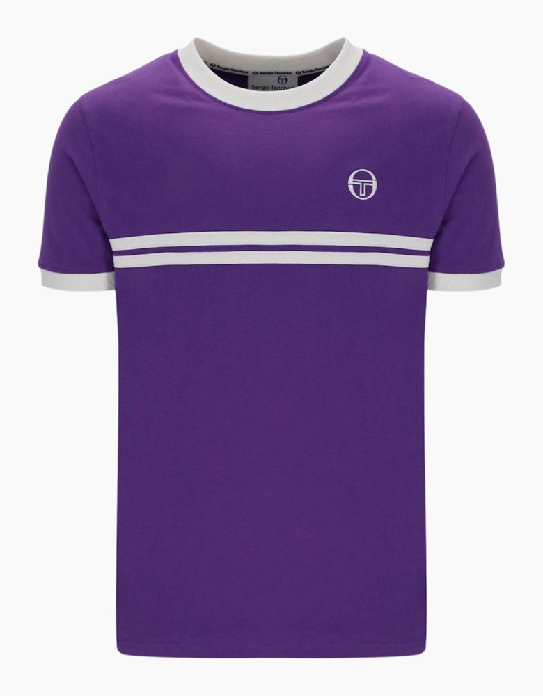 Sergio Tacchini Mens Santis Short Sleeve T-Shirt