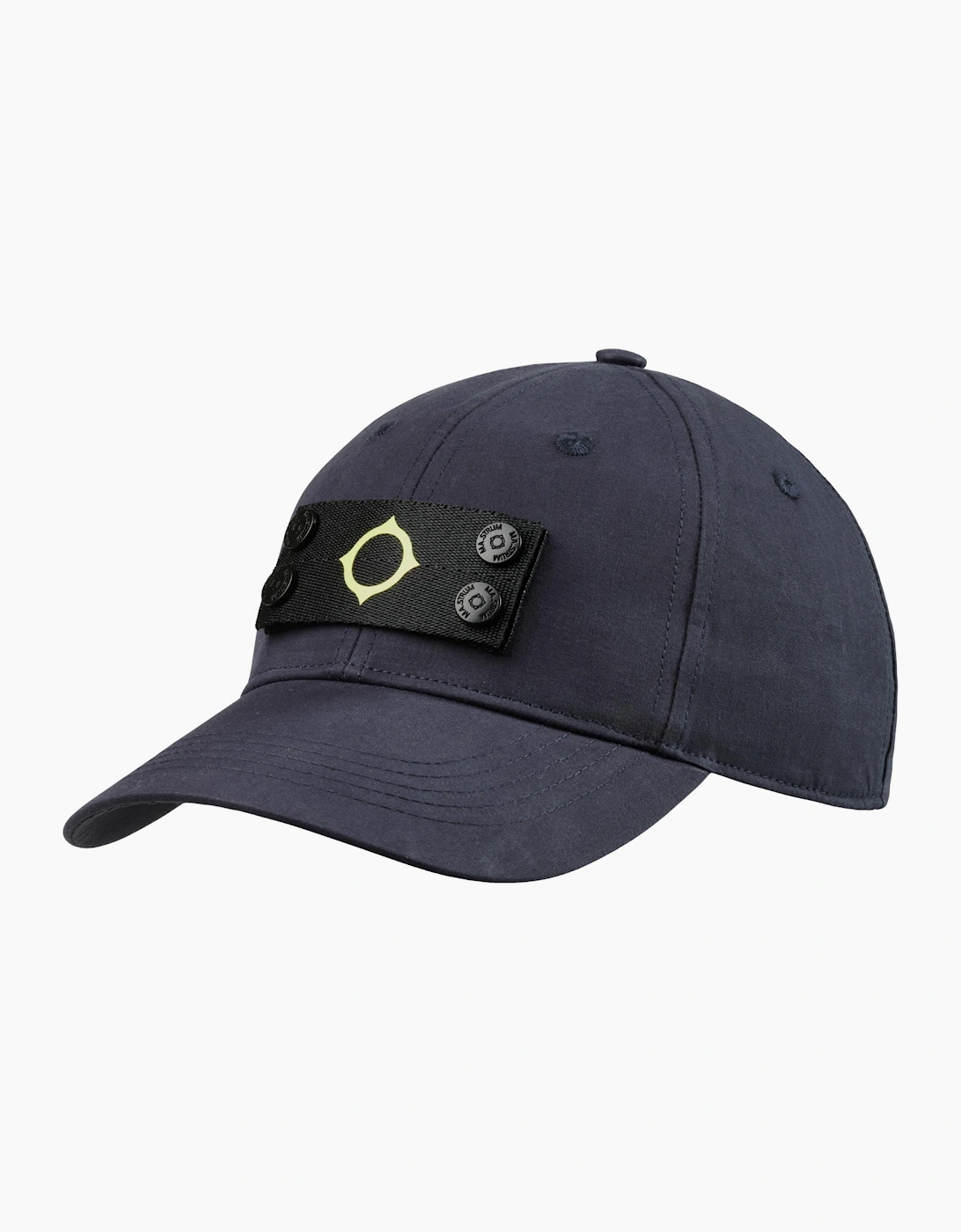 Ma.Strum Badge Ink Navy Baseball Cap