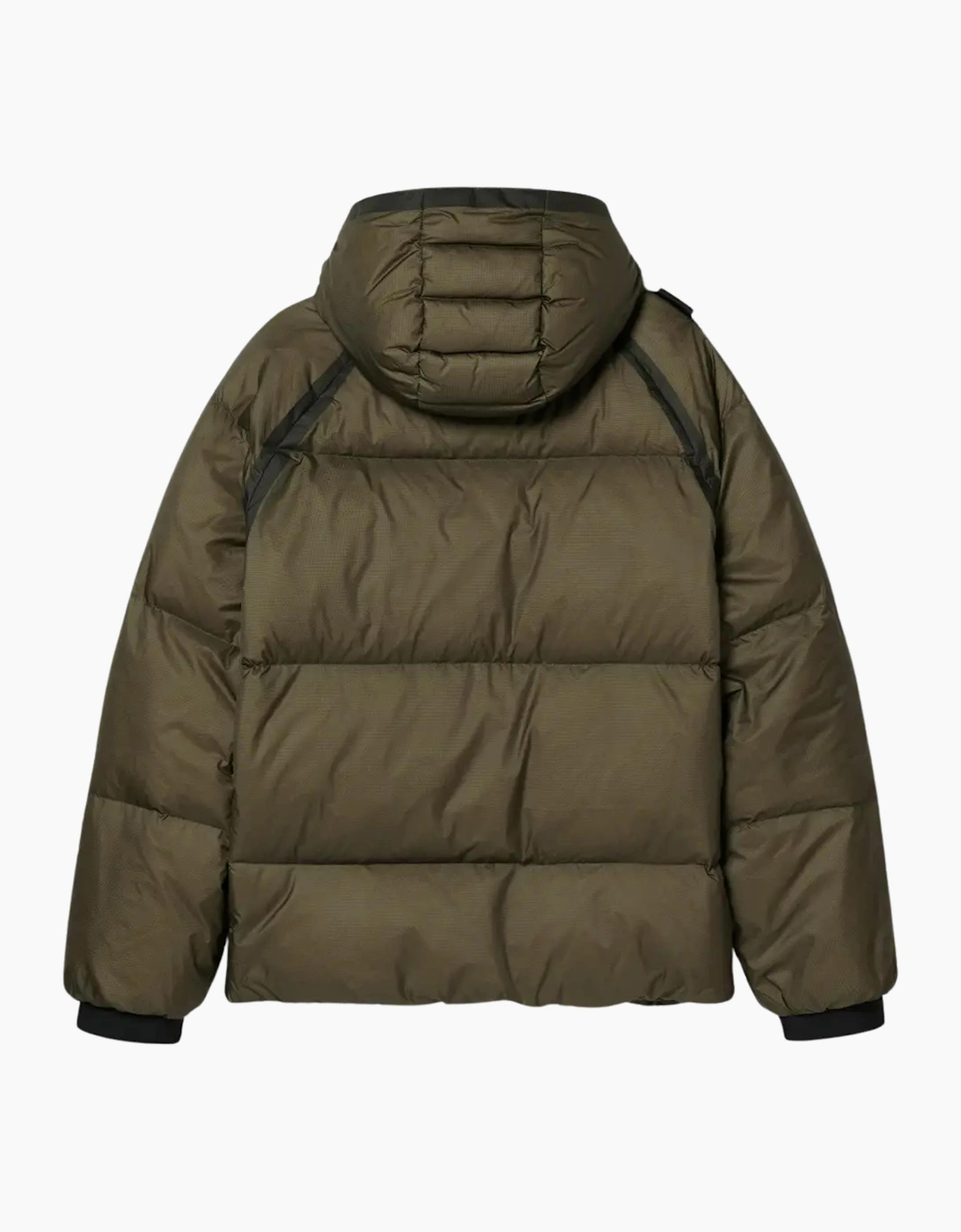 Ma.Strum Cobra Bronze Green Down Jacket