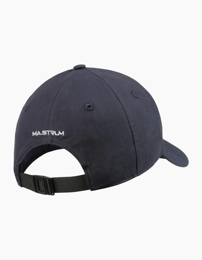 Ma.Strum Badge Ink Navy Baseball Cap