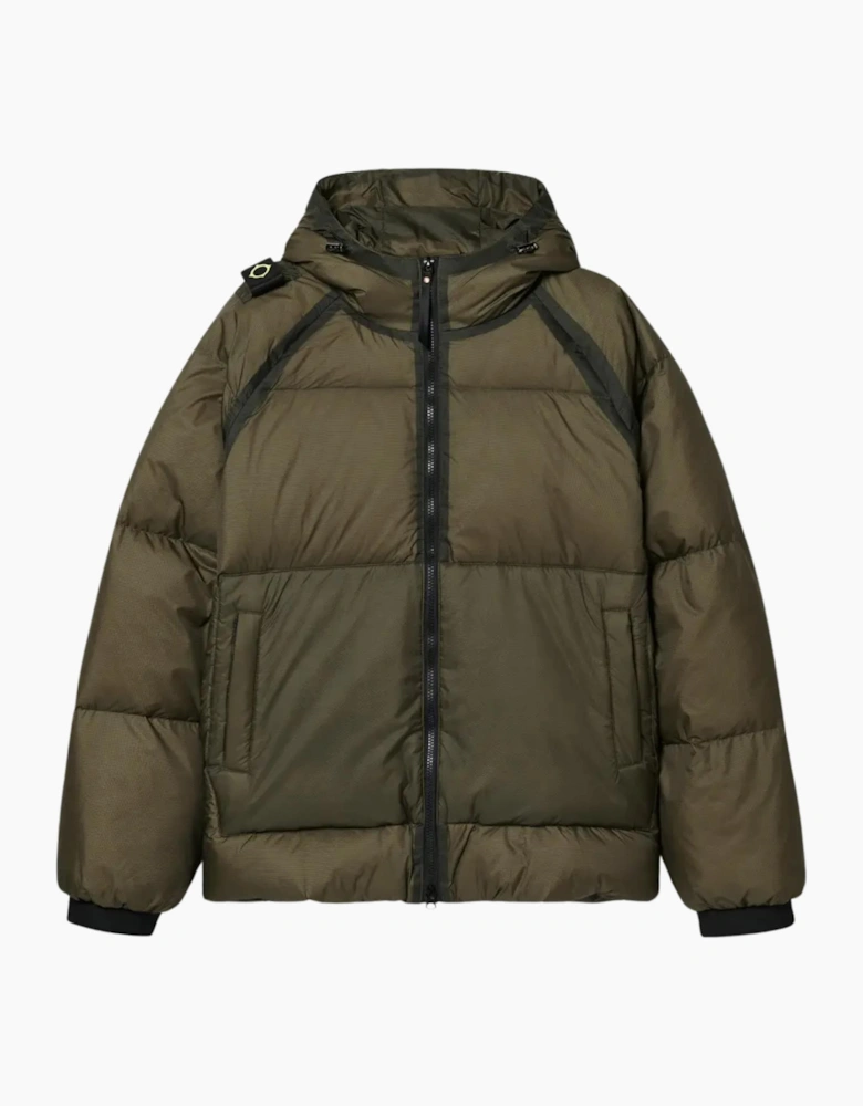 Ma.Strum Cobra Bronze Green Down Jacket