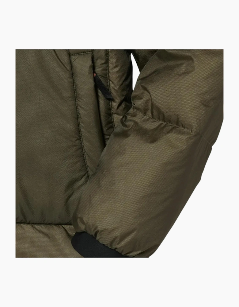 Ma.Strum Cobra Bronze Green Down Jacket