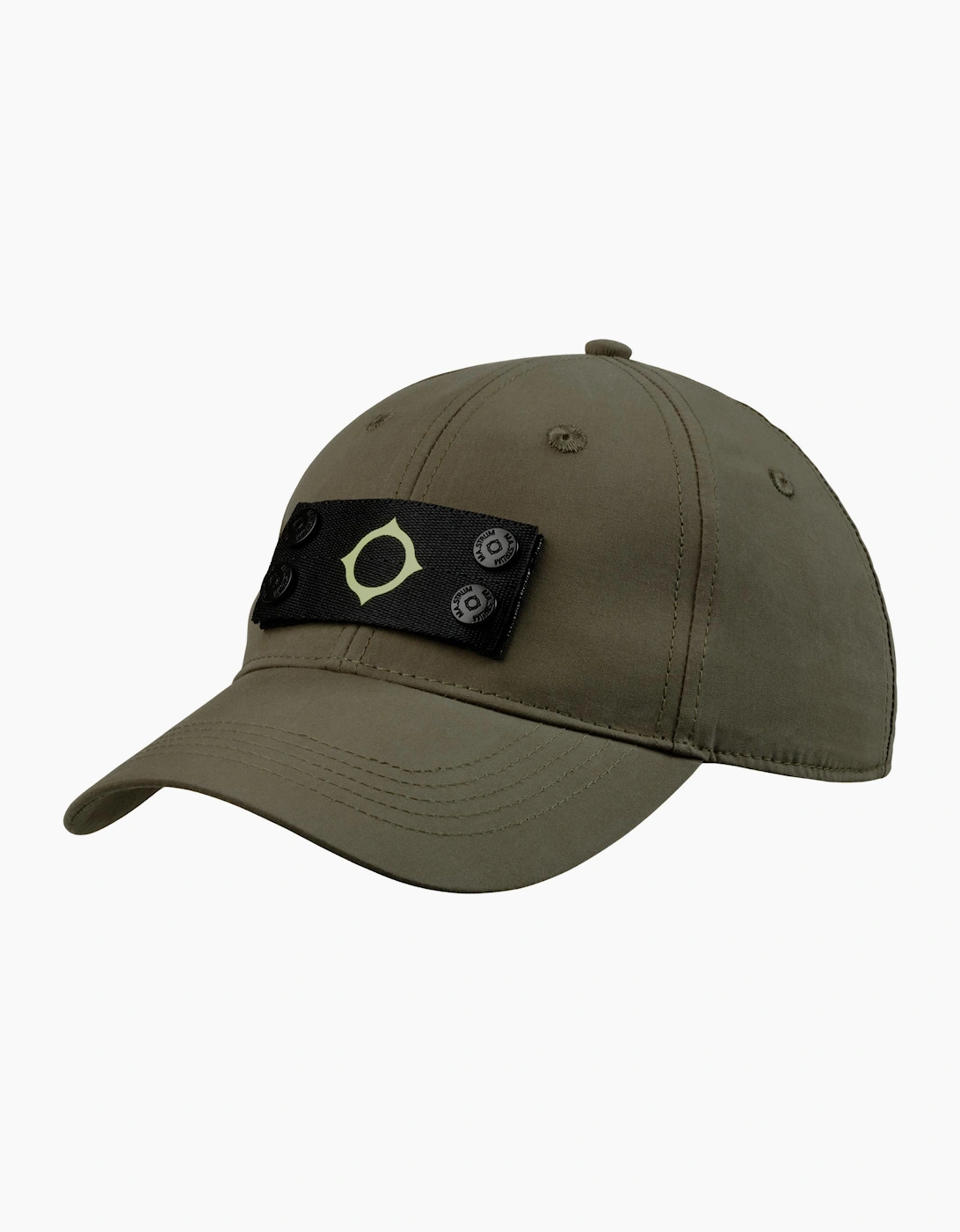 Ma.Strum Badge Bronze Green Baseball Cap