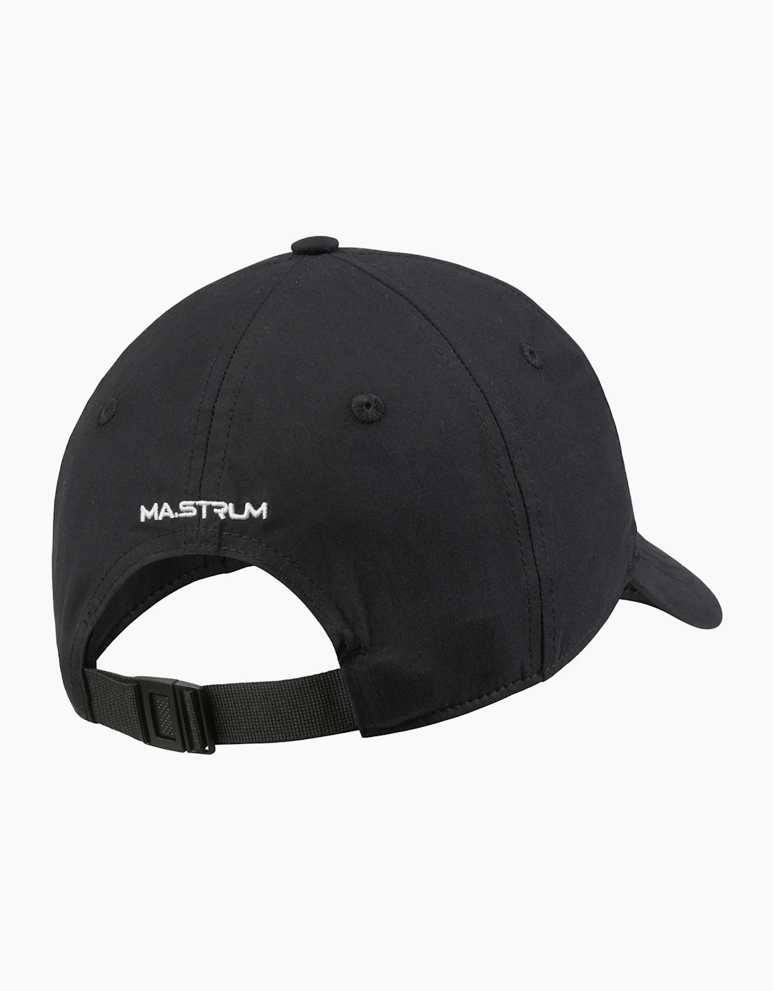Ma.Strum Badge Jet Black Baseball Cap