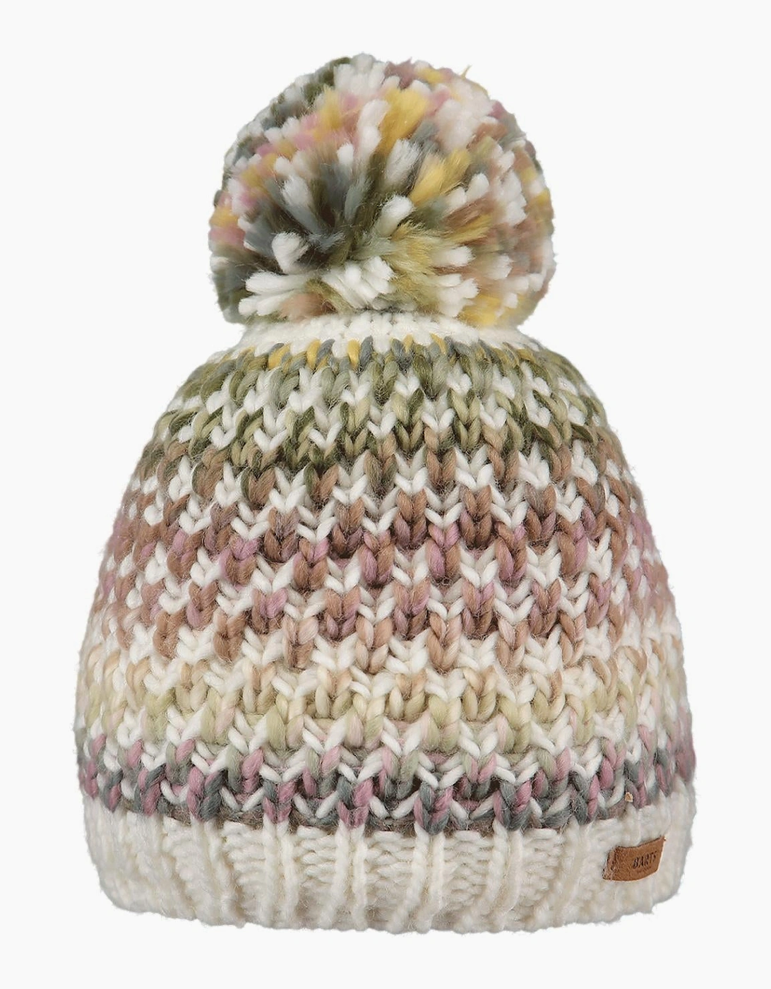 Barts Womens Nicole Knitted Lined Warm Winter Beanie Bobble Hat