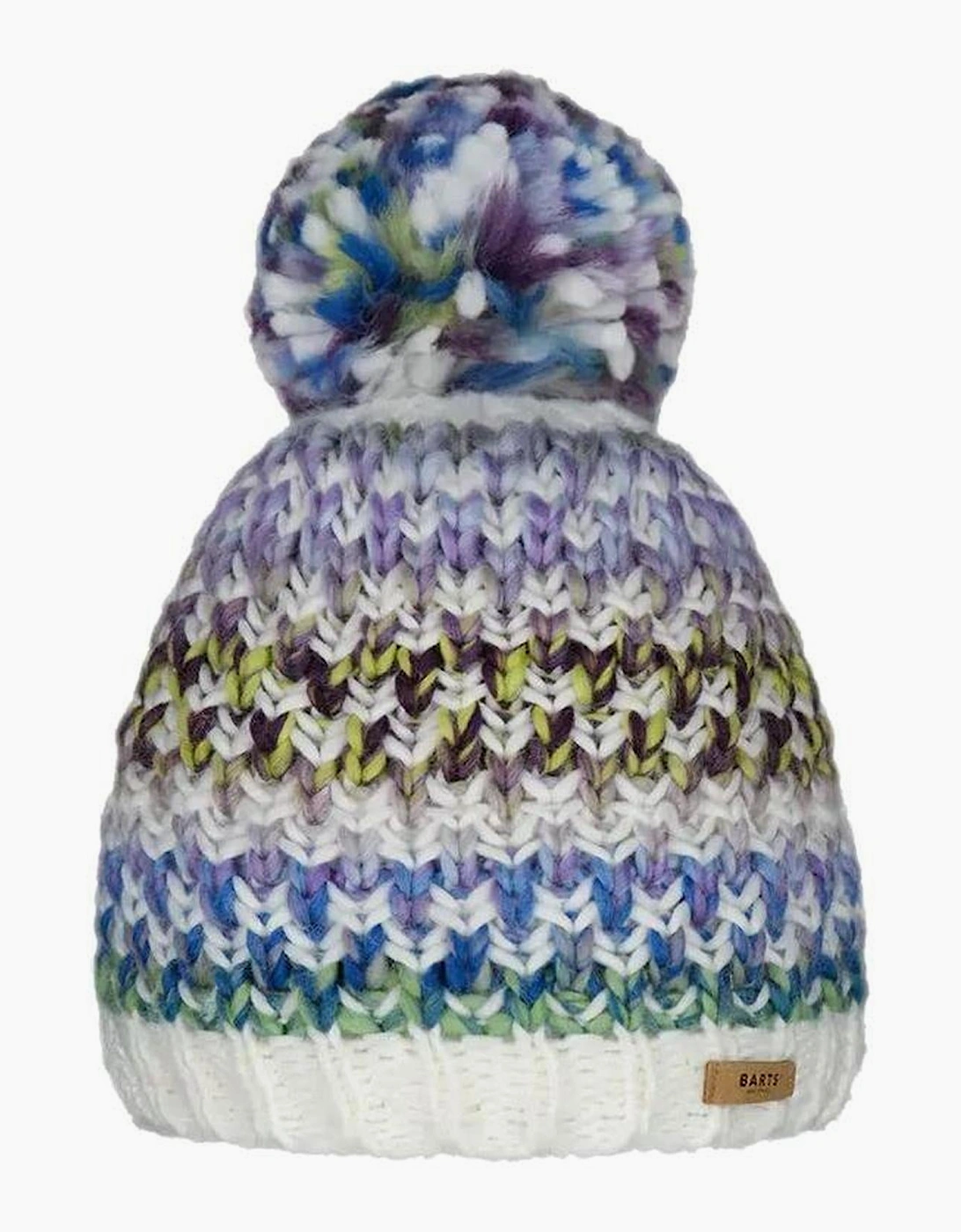 Barts Womens Nicole Knitted Lined Warm Winter Beanie Bobble Hat
