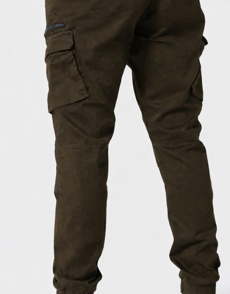Ware Khaki Cargo Pants