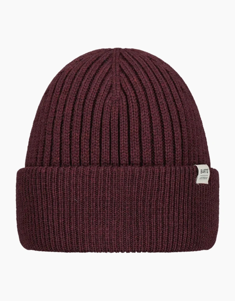 Barts Mens Nieck Stretchable Fleece Lined Beanie