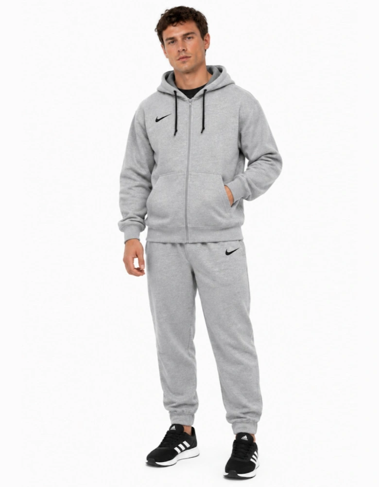 Nike Mens Park 20 Fleece Zip Up Tracksuit Set in Grey