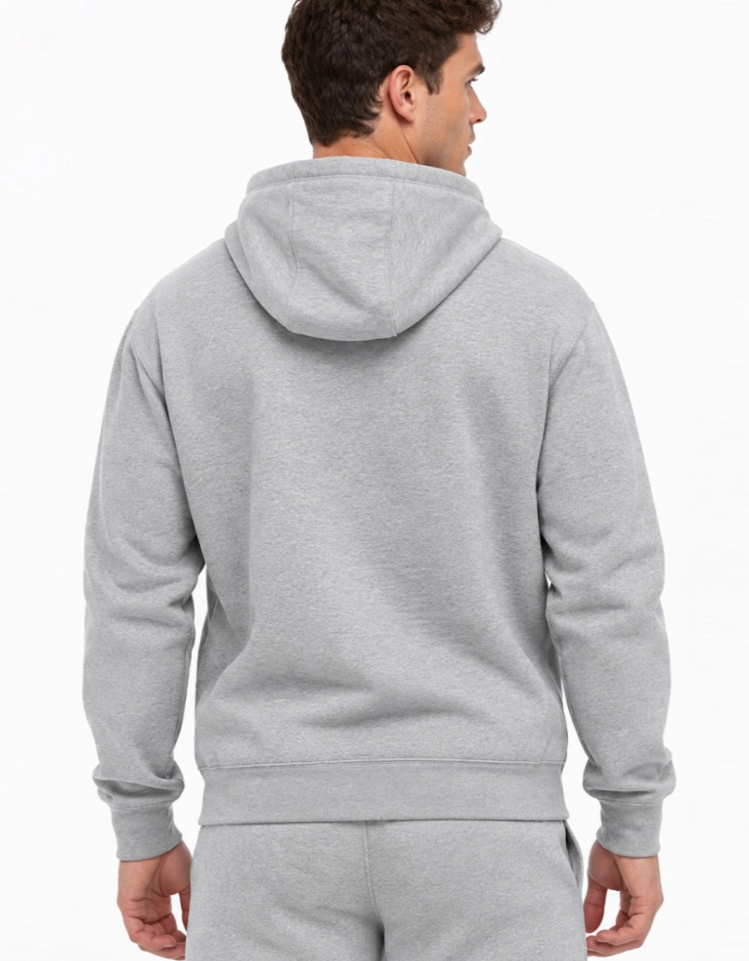 Nike Mens Park 20 Fleece Zip Up Tracksuit Set in Grey