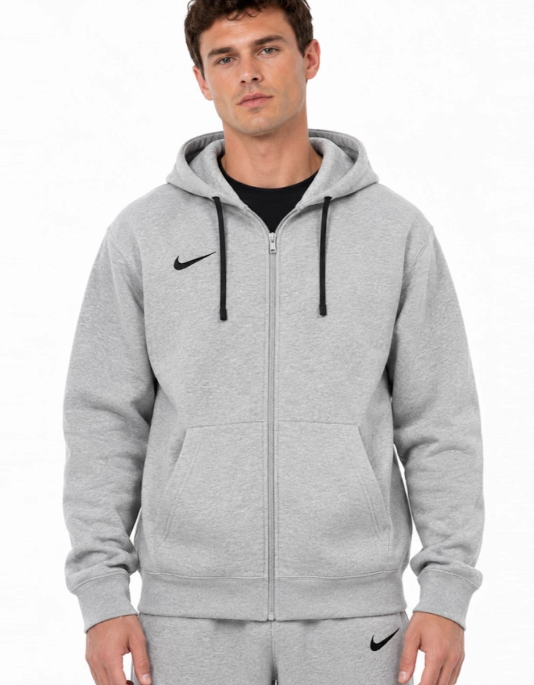 Nike Mens Park 20 Fleece Zip Up Tracksuit Set in Grey