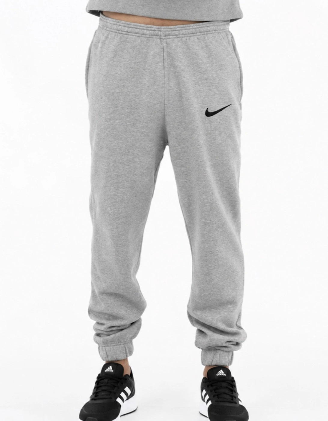 Nike Mens Park 20 Fleece Zip Up Tracksuit Set in Grey