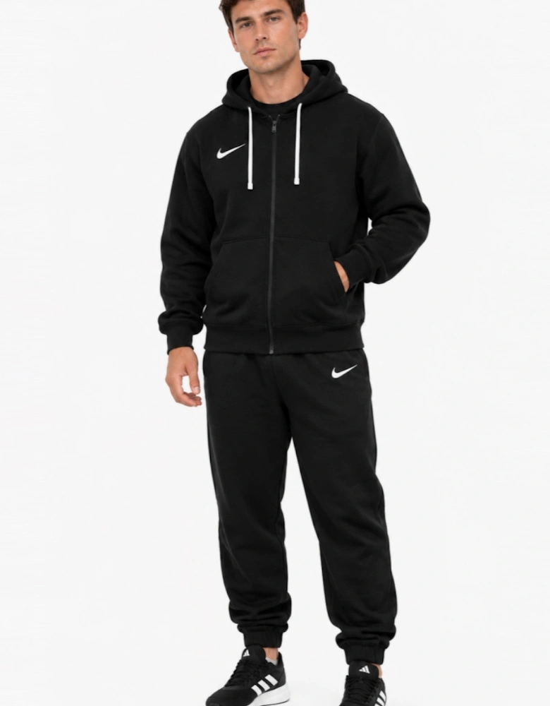 Nike Mens Park 20 Fleece Zip Up Tracksuit Set in Black