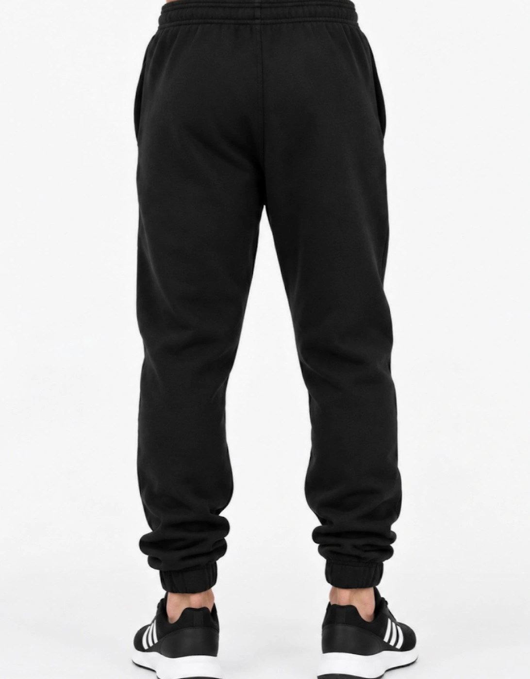 Nike Mens Park 20 Fleece Zip Up Tracksuit Set in Black