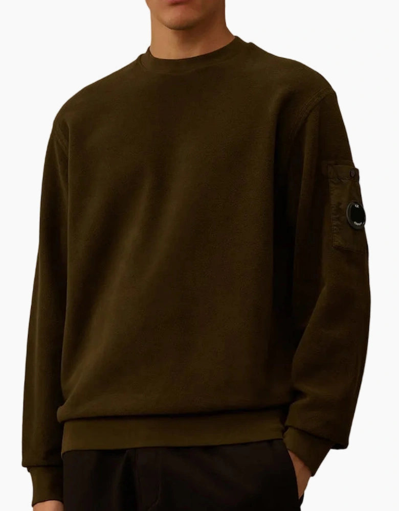 Brushed Fleece Lens Sweat
