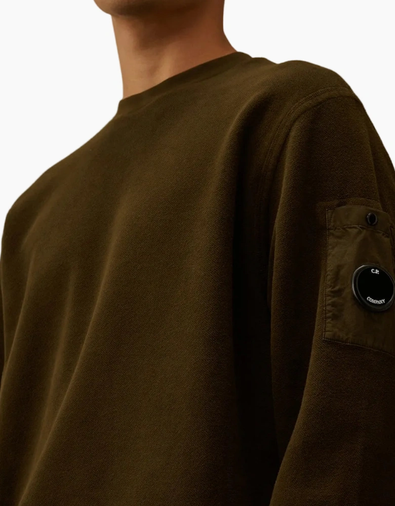 Brushed Fleece Lens Sweat
