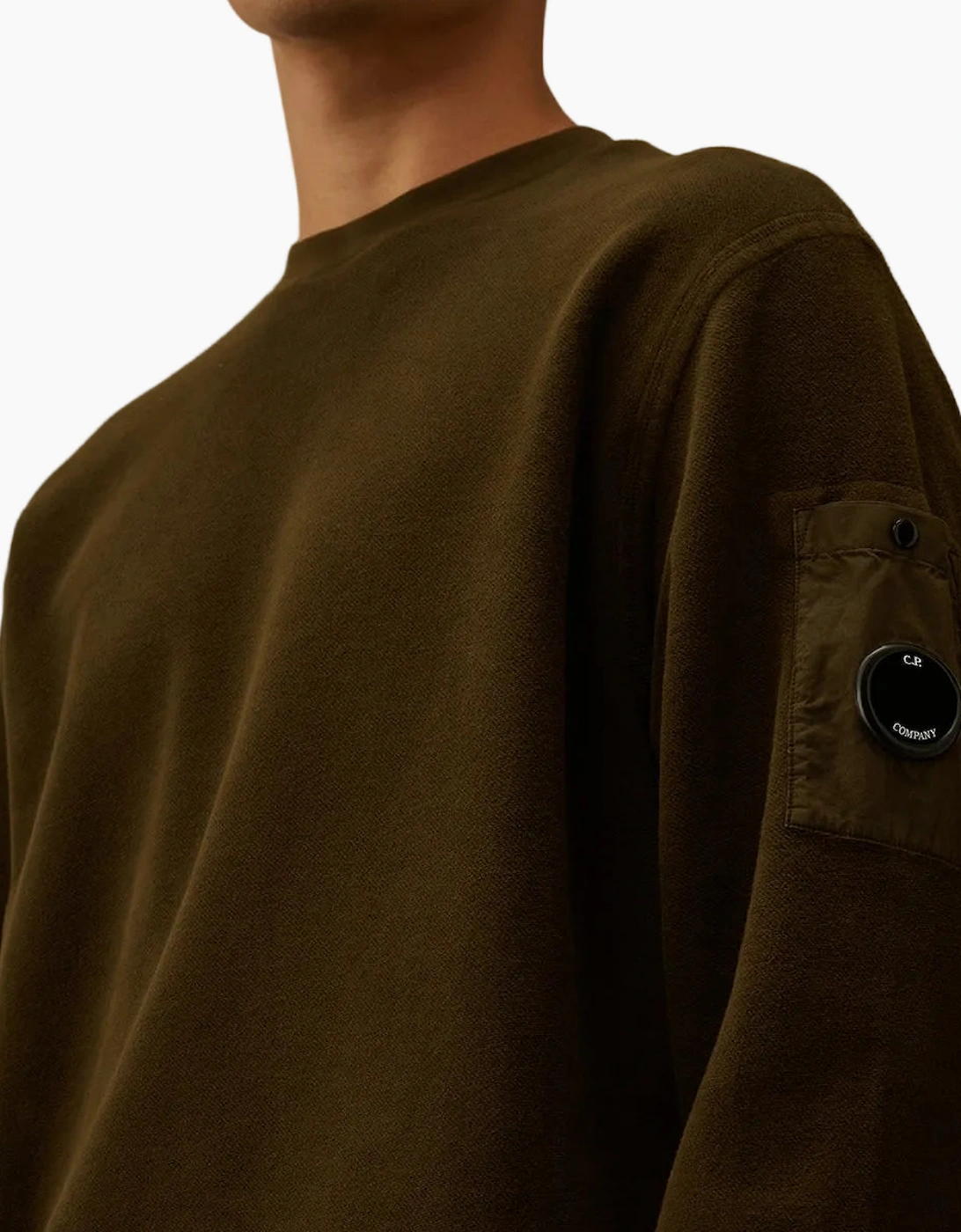Brushed Fleece Lens Sweat