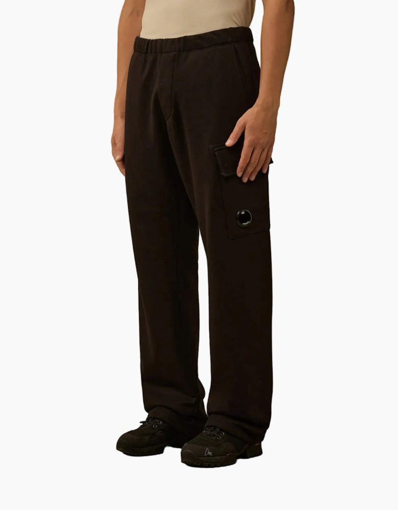 Diagonal Raised Fleece Lens Sweatpants