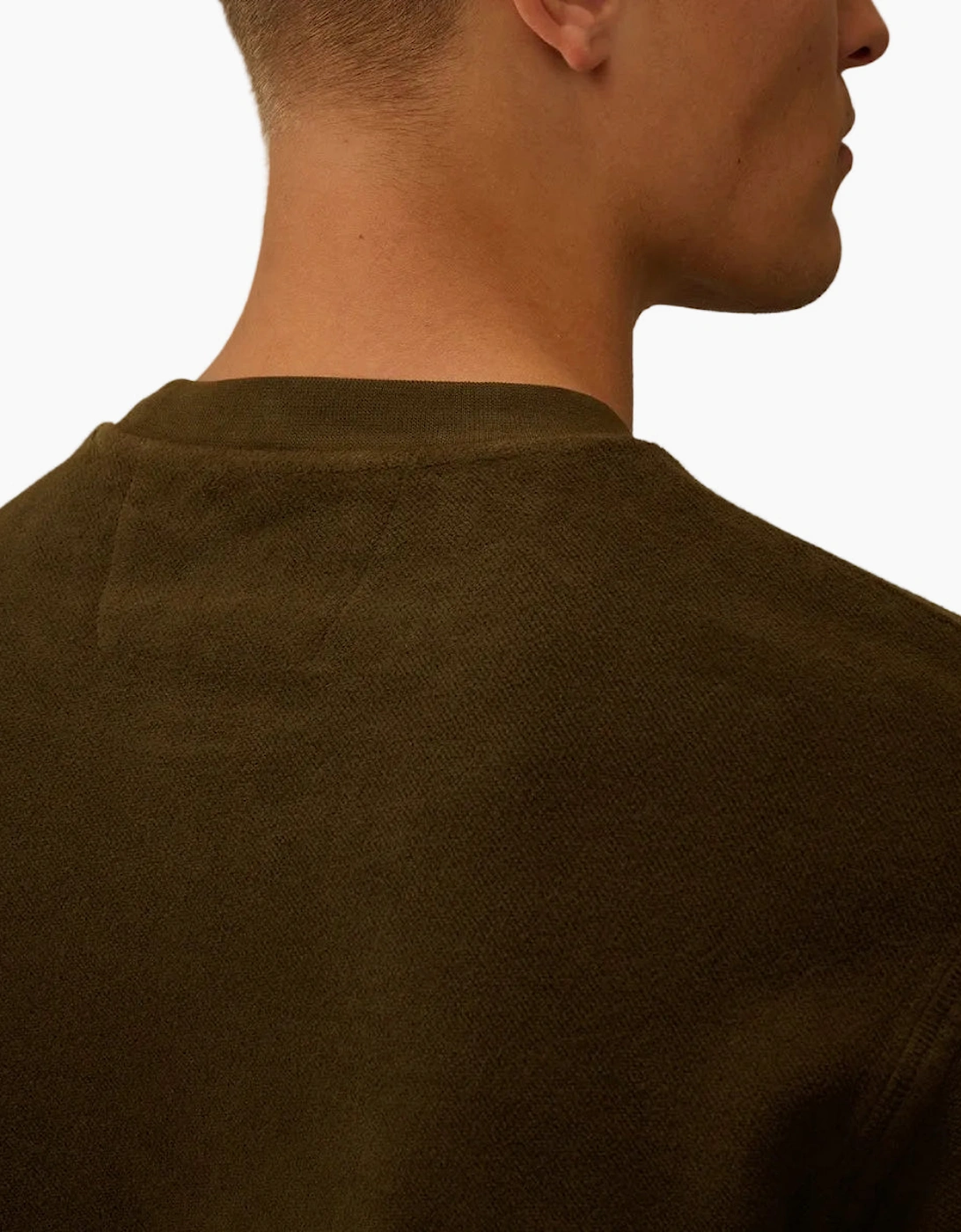 Brushed Fleece Lens Sweat