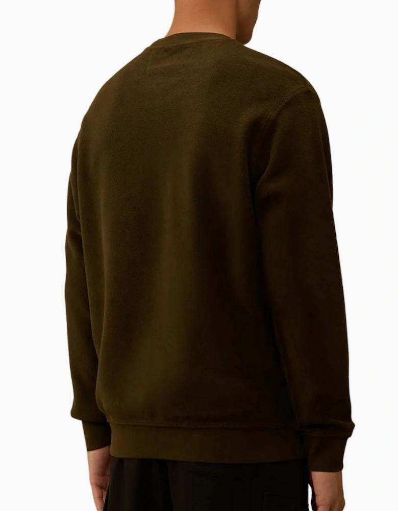 Brushed Fleece Lens Sweat