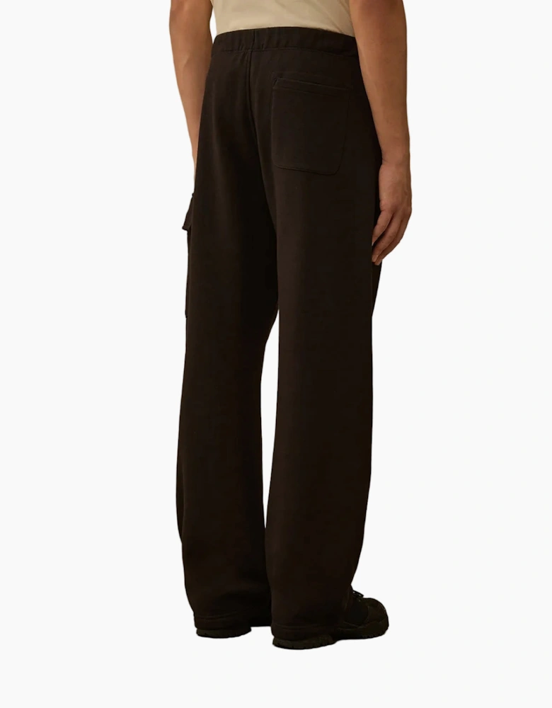 Diagonal Raised Fleece Lens Sweatpants