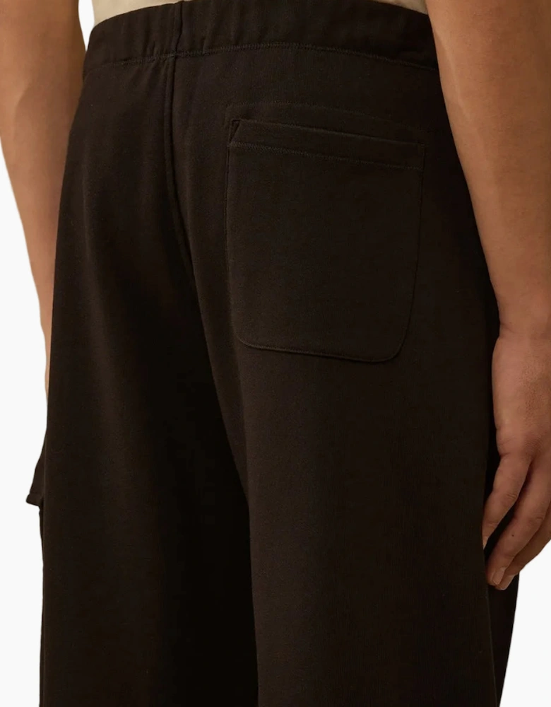 Diagonal Raised Fleece Lens Sweatpants