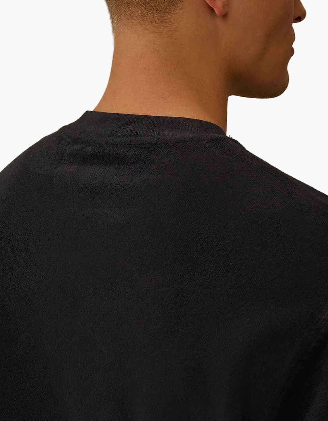Brushed Fleece Lens Sweat