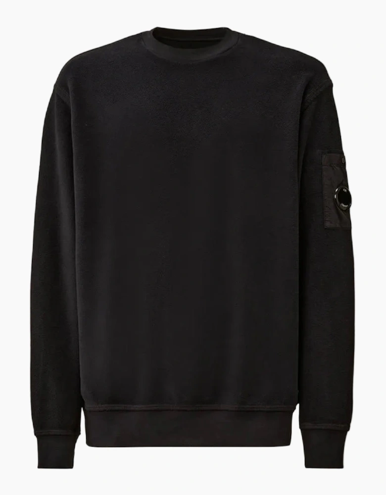 Brushed Fleece Lens Sweat