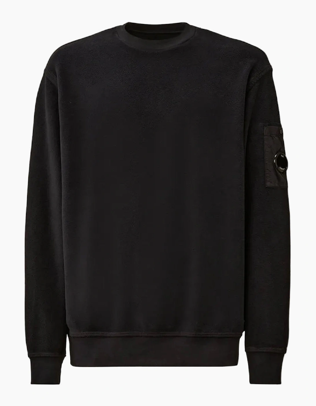Brushed Fleece Lens Sweat