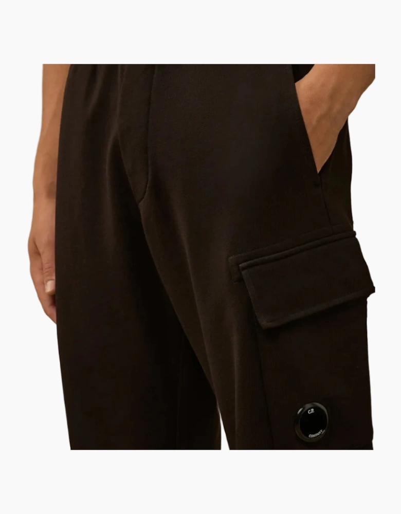 Diagonal Raised Fleece Lens Sweatpants