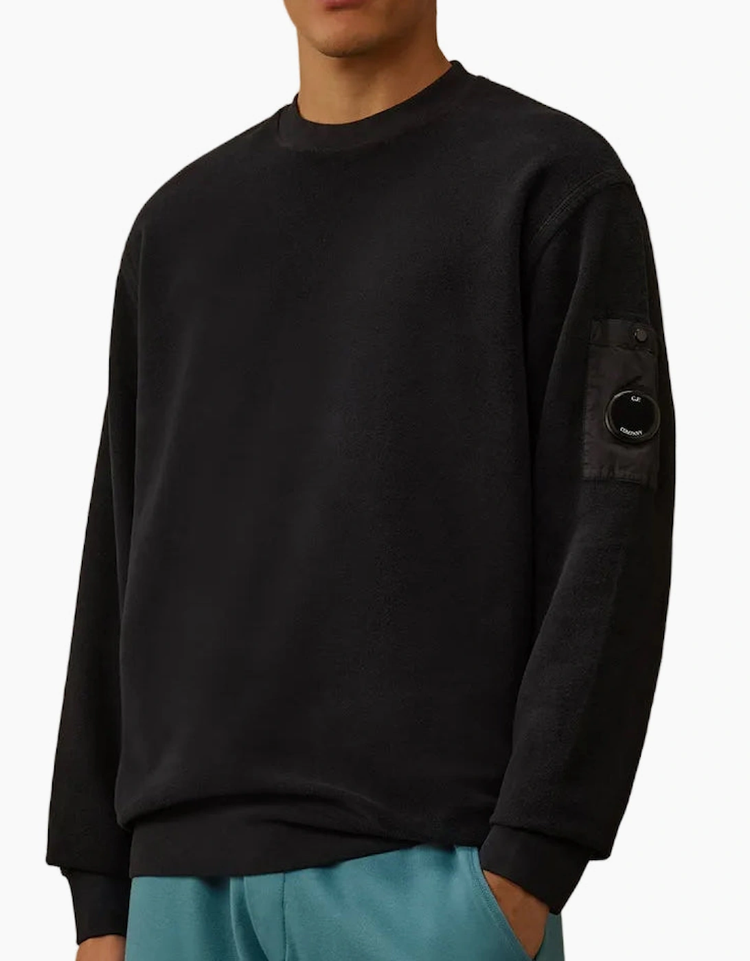 Brushed Fleece Lens Sweat