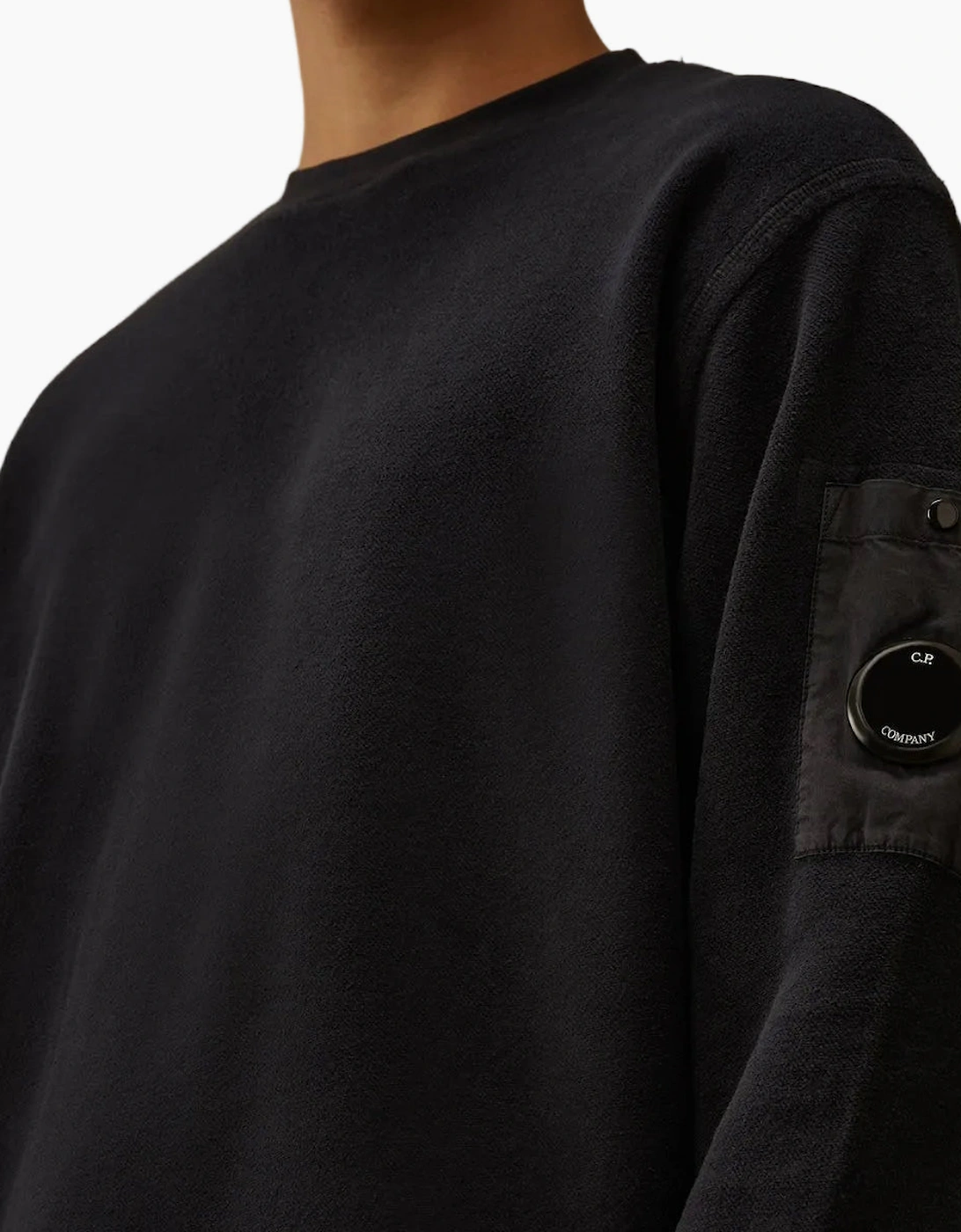 Brushed Fleece Lens Sweat