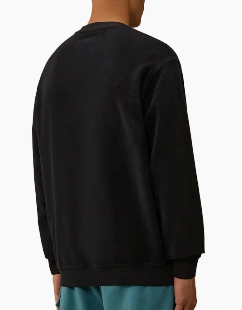 Brushed Fleece Lens Sweat