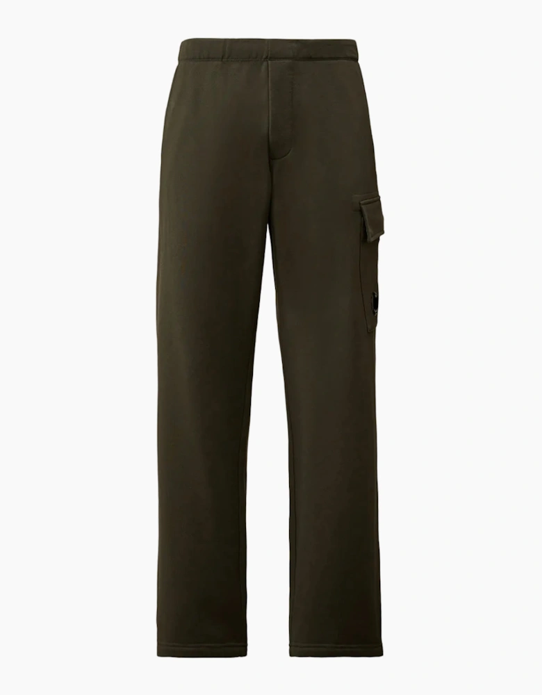 Diagonal Raised Fleece Lens Sweatpants