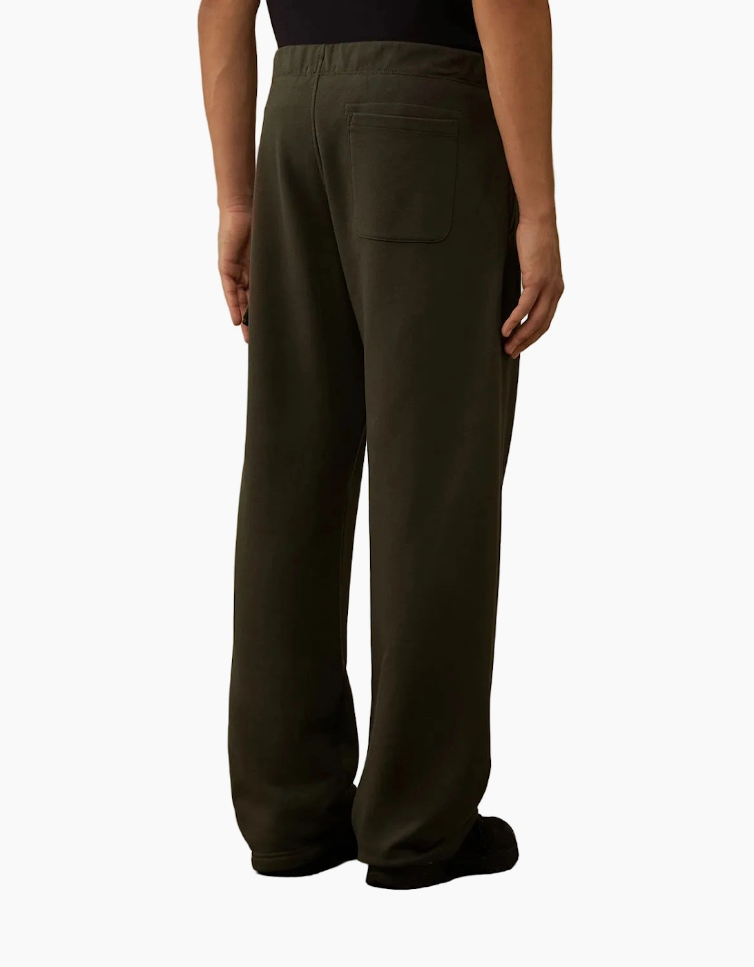 Diagonal Raised Fleece Lens Sweatpants