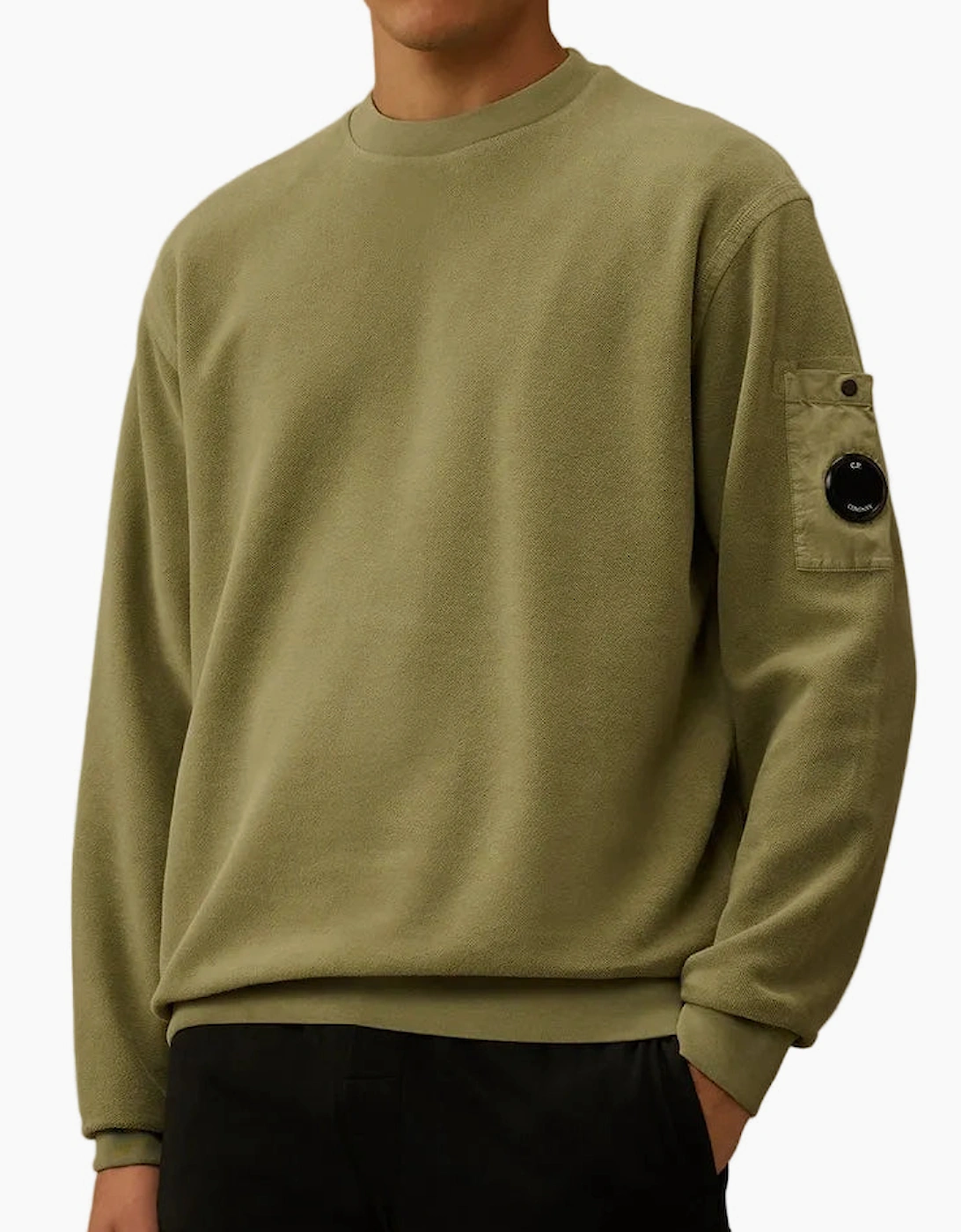 Brushed Fleece Lens Sweat