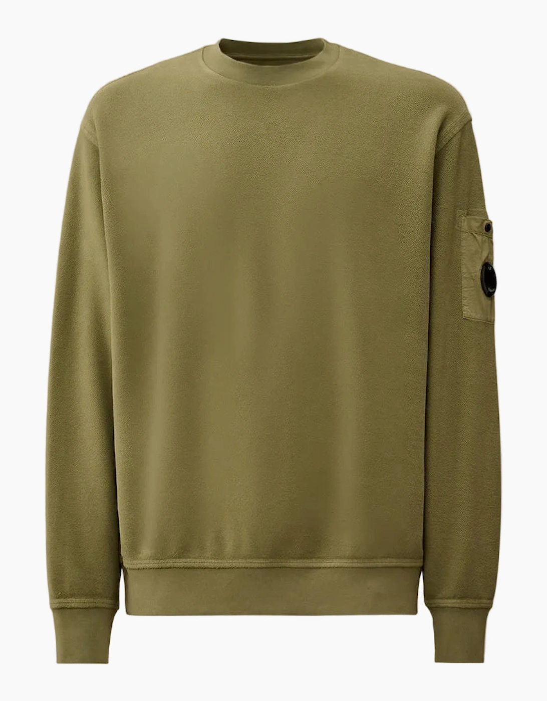 Brushed Fleece Lens Sweat