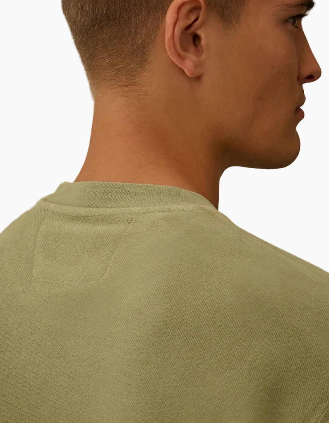 Brushed Fleece Lens Sweat