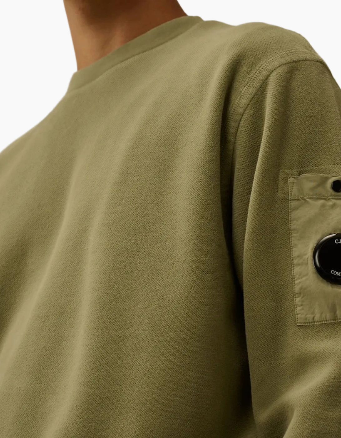 Brushed Fleece Lens Sweat