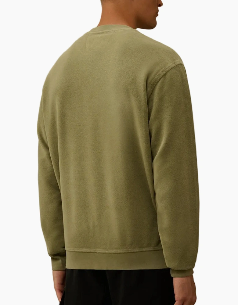 Brushed Fleece Lens Sweat