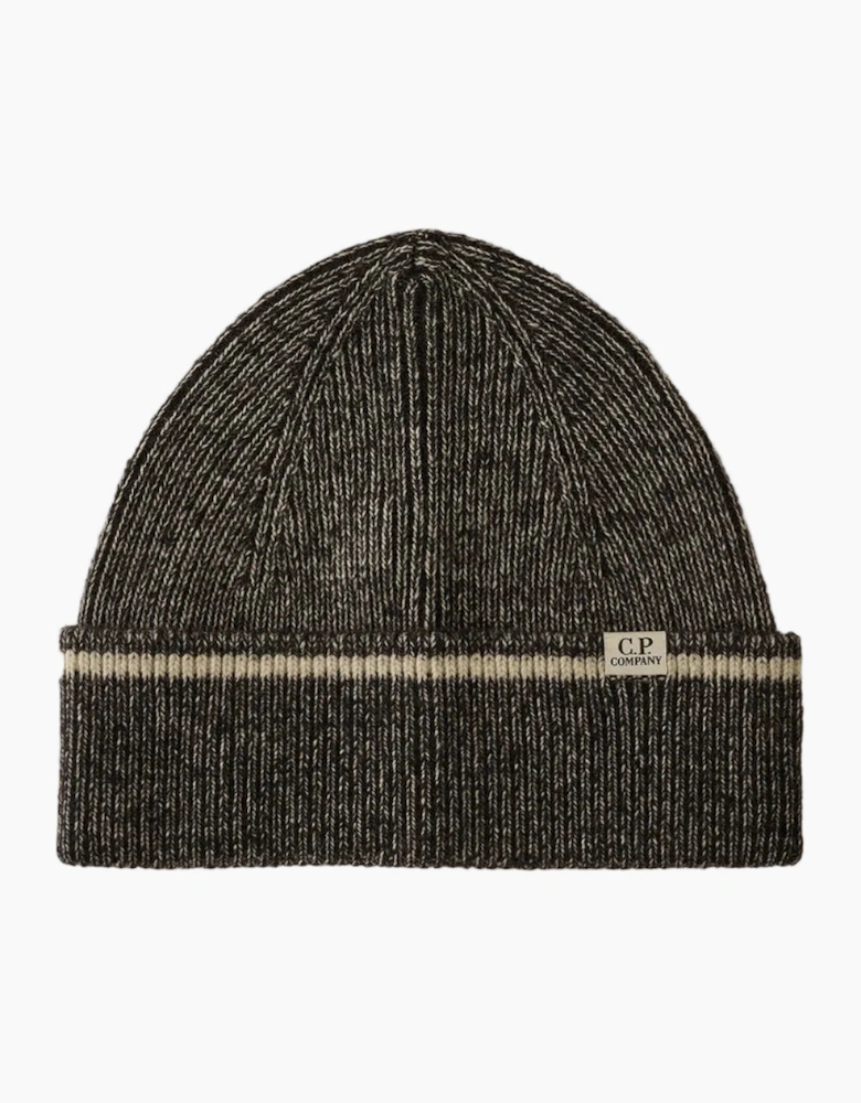 Fleece Knit Logo Beanie