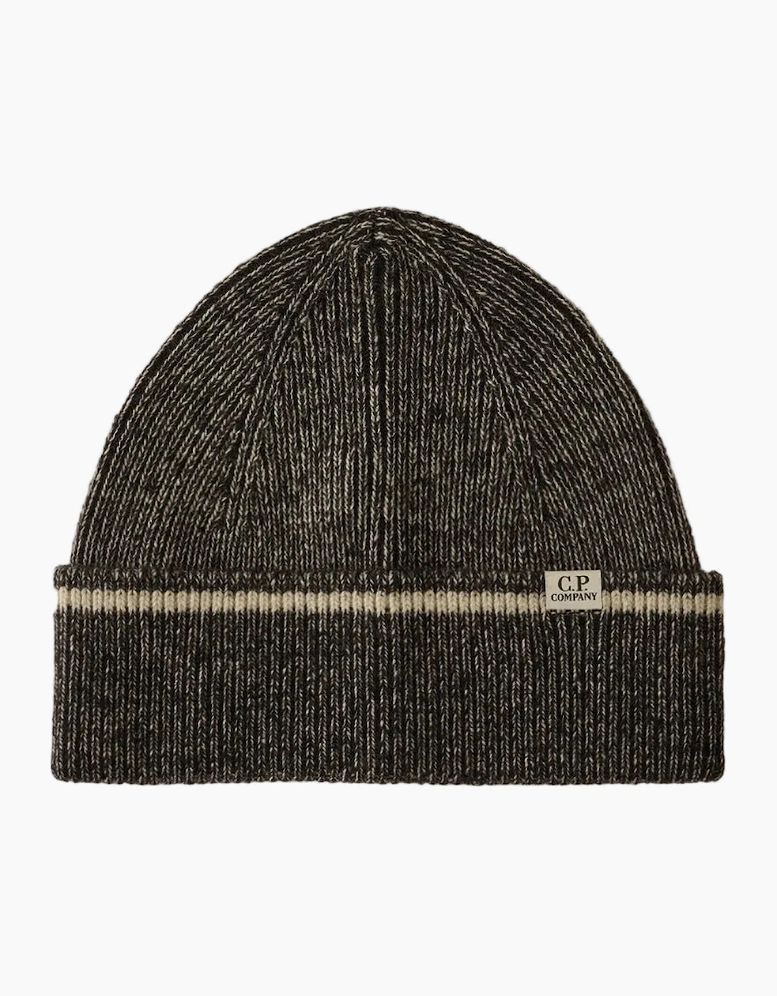 Fleece Knit Logo Beanie